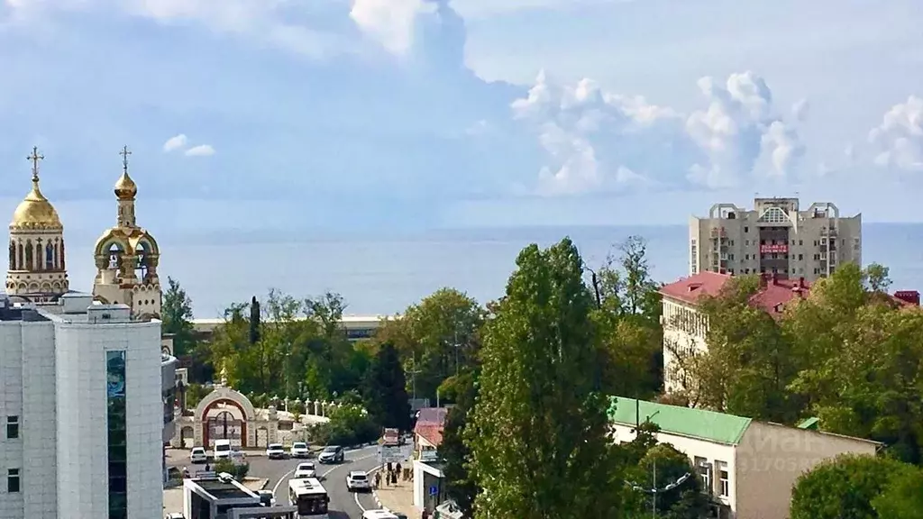 2-к кв. Краснодарский край, Сочи Виноградная ул., 22/1А (55.0 м) - Фото 0