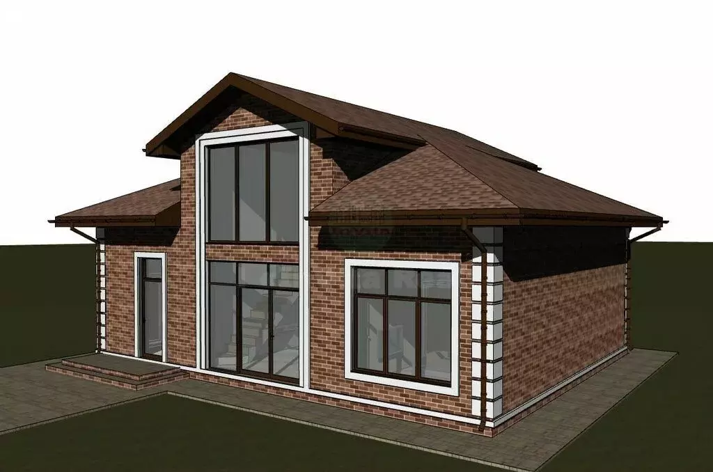 Дом в Севастополь, Сапфирная улица, 7А (164 м) - Фото 2