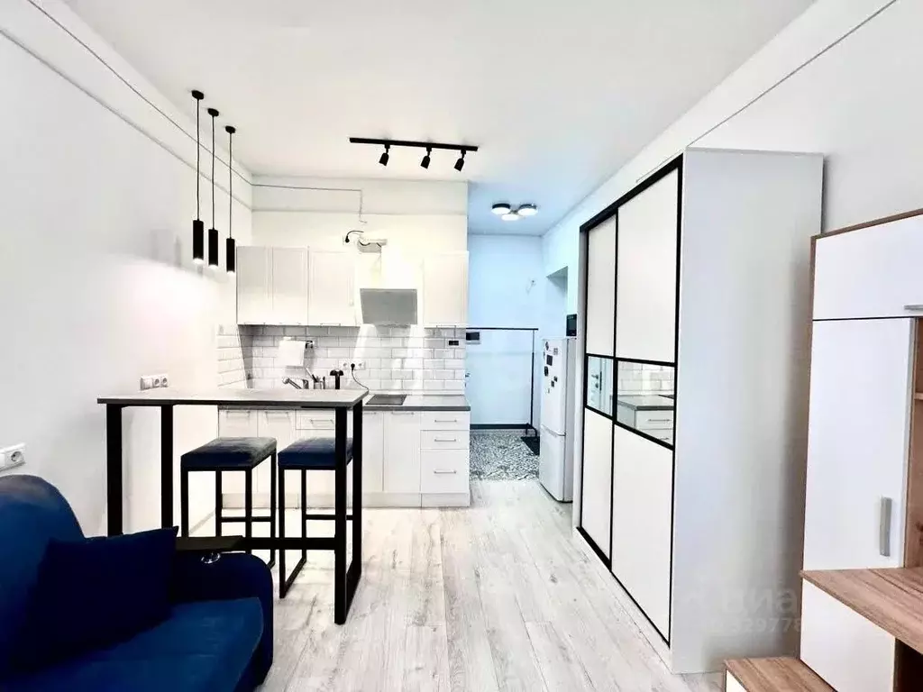 Студия Москва Нахимовский просп., 1к2 (19.2 м) - Фото 2