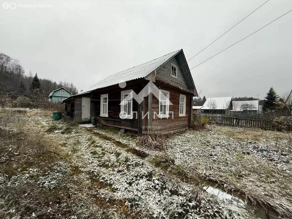 Дом в Вологодская область, Харовский муниципальный округ, ... - Фото 2