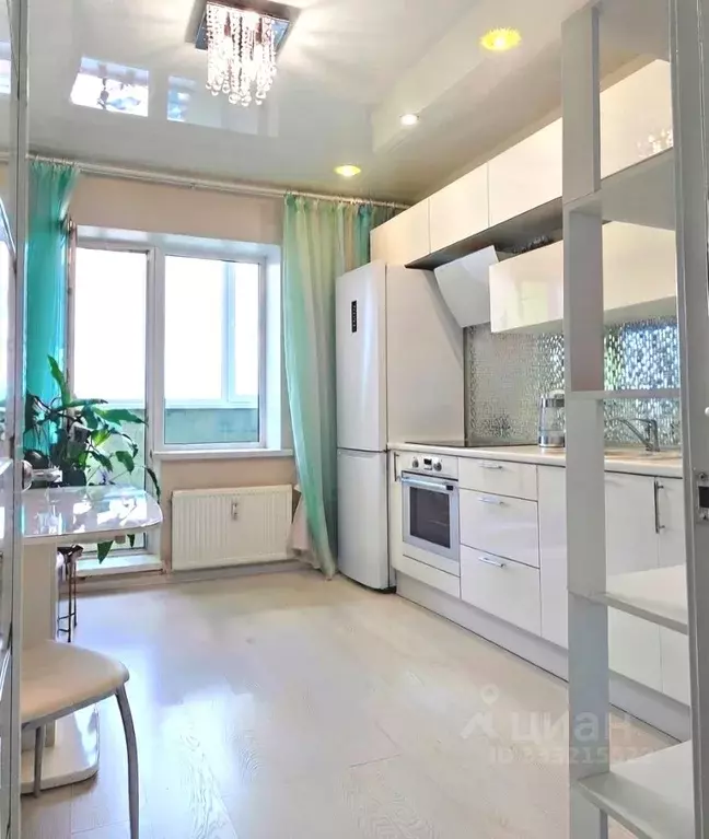 1-к кв. Ленинградская область, Гатчина Пушкинское ш., 13к1 (40.9 м) - Фото 1