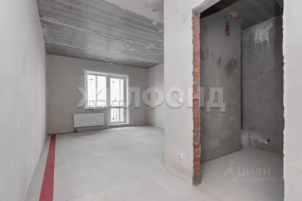 1-к кв. Новосибирская область, Обь Октябрьская ул., 5 (24.2 м) - Фото 1