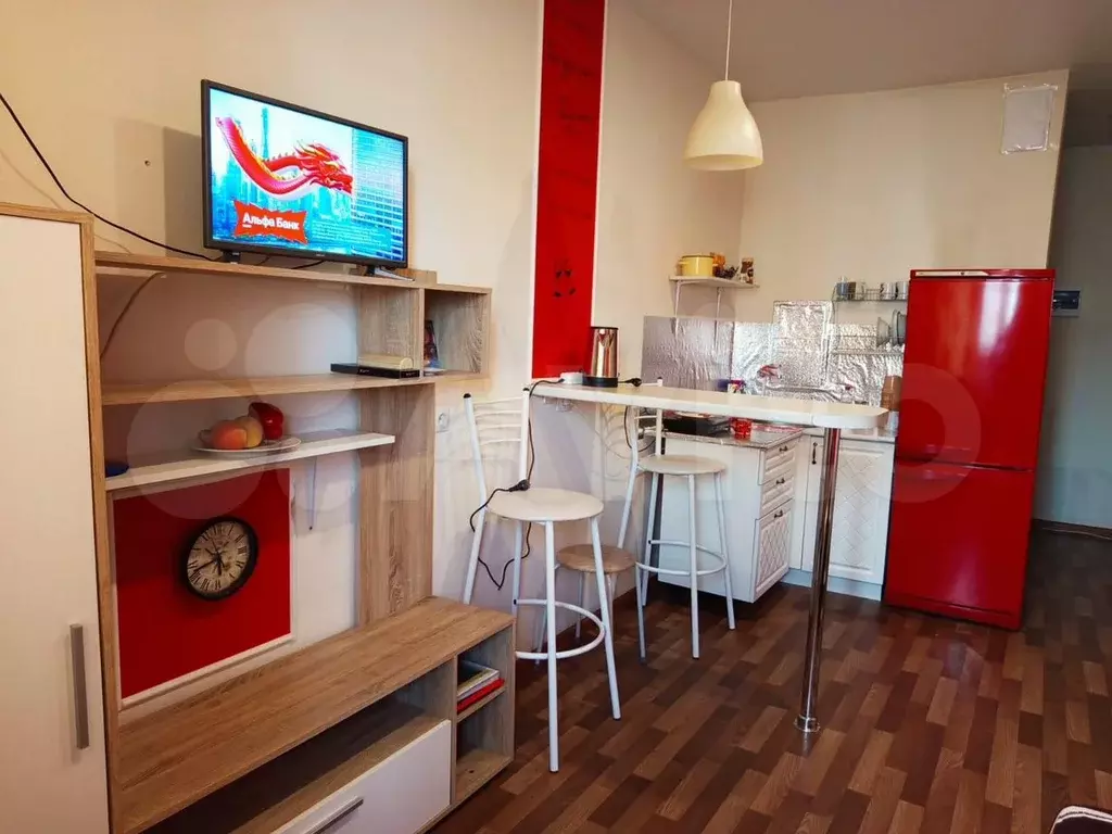 Квартира-студия, 23 м, 9/16 эт. - Фото 1