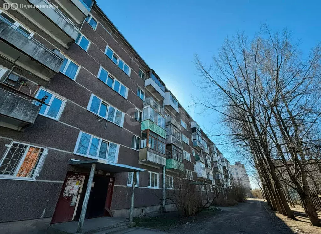 3-комнатная квартира: Псков, улица 23 Июля, 3 (59.2 м) - Фото 2