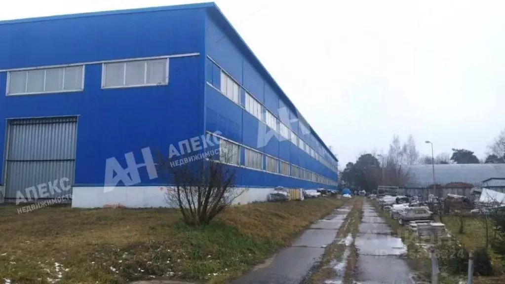 Склад в Московская область, Дедовск г. Истра муниципальный округ, ул. ... - Фото 2