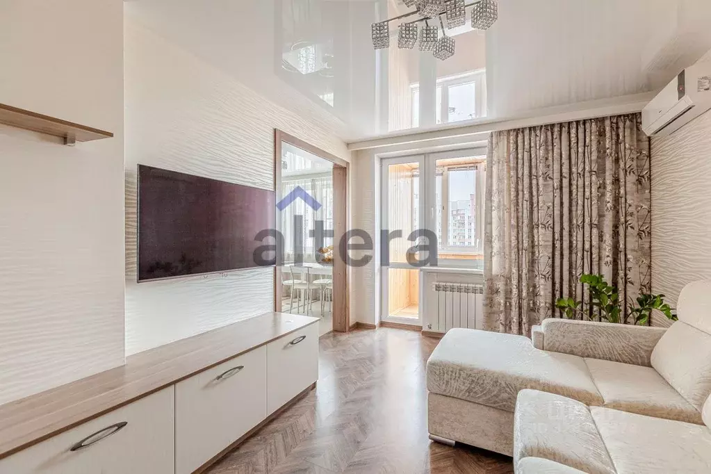 2-к кв. Татарстан, Казань просп. Ямашева, 35Б (50.0 м) - Фото 1