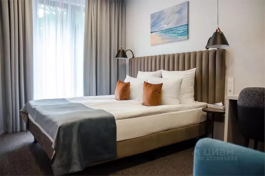 Комната Калининградская область, Светлогорск ул. Ленина, 52 (97.0 м) - Фото 1