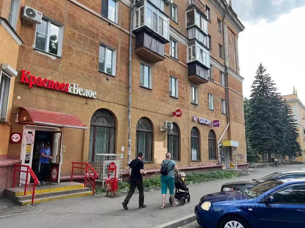 Торговая площадь в Челябинская область, Челябинск ул. Богдана ... - Фото 1