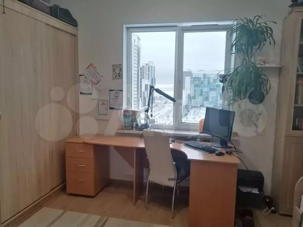 2-к. квартира, 60 м, 13/25 эт. - Фото 0