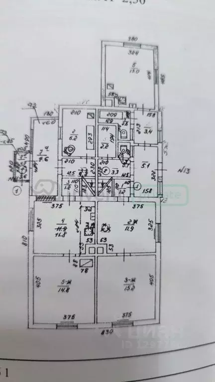 1-к кв. Калининградская область, Калининград ул. Свердлова, 11 (30.0 ... - Фото 1