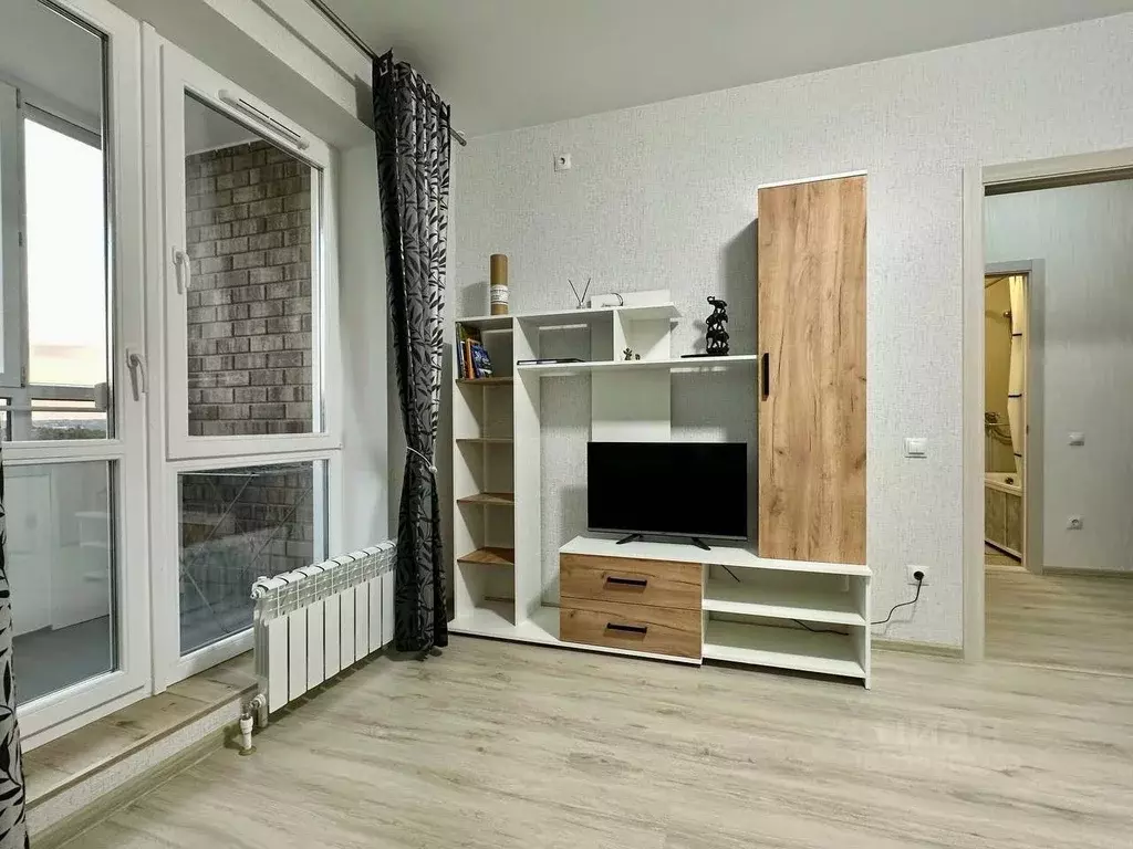 1-к кв. Белгородская область, Белгород ул. Лермонтова, 29А (34.6 м) - Фото 1