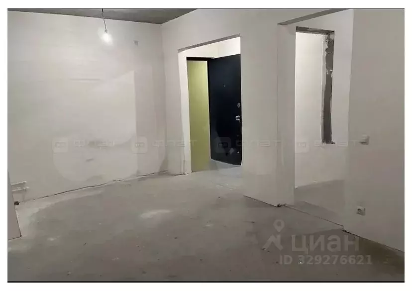 1-к кв. Татарстан, Казань ул. Рашида Нежметдинова, 11к4 (35.2 м) - Фото 1
