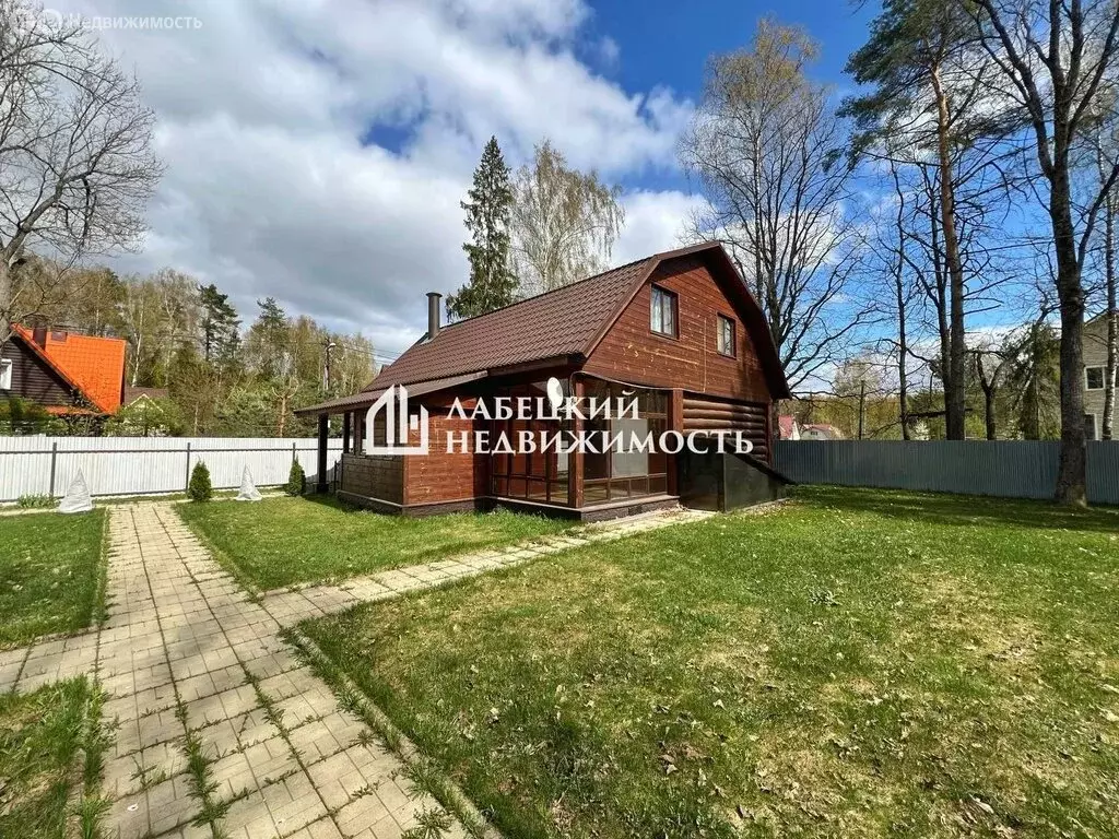 Дом в Московская область, городской округ Щёлково, территория садового ... - Фото 0