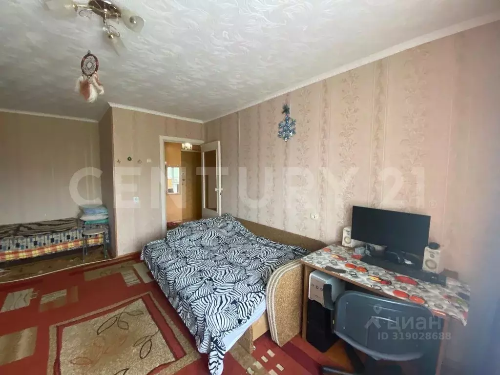 1-к кв. Калужская область, Жуков ул. Маршала Жукова, 5 (36.3 м) - Фото 2