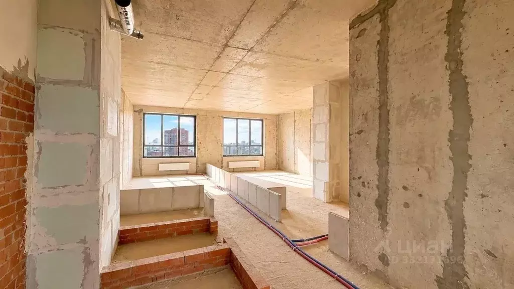 3-к кв. Москва проезд Серебрякова, 11к1 (81.6 м) - Фото 1