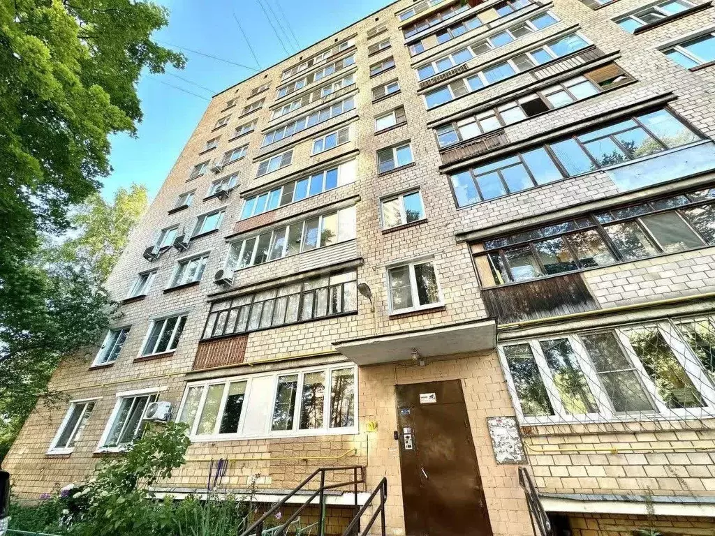 1-к кв. Московская область, Одинцово Молодежная ул., 34 (33.3 м) - Фото 0