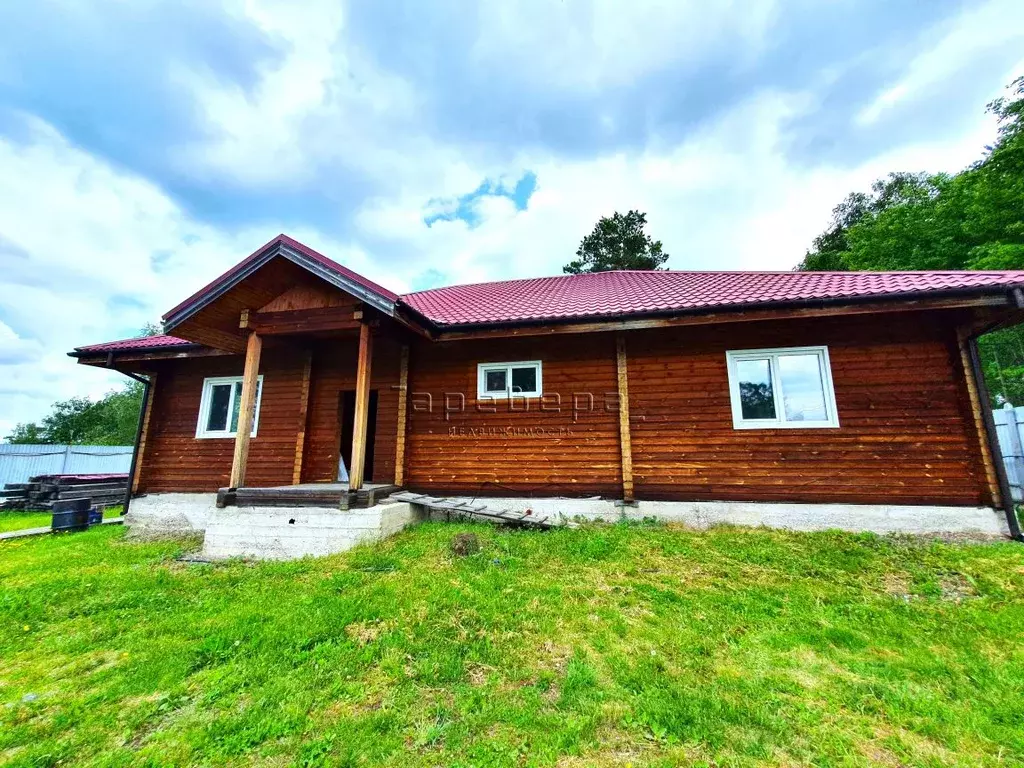 Дом в Красноярский край, Манский район, Первоманский сельсовет, пос. ... - Фото 1