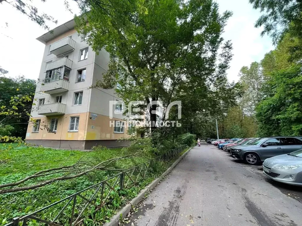 3-к кв. Санкт-Петербург просп. Космонавтов, 68К2 (49.5 м) - Фото 1