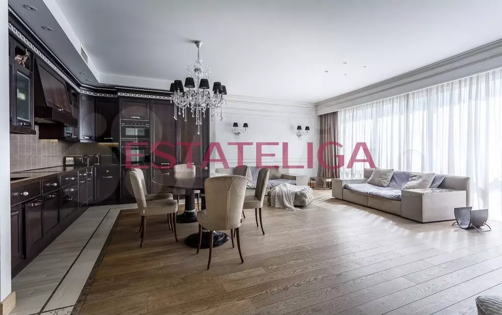 4-к. квартира, 220 м, 7/31 эт. - Фото 1