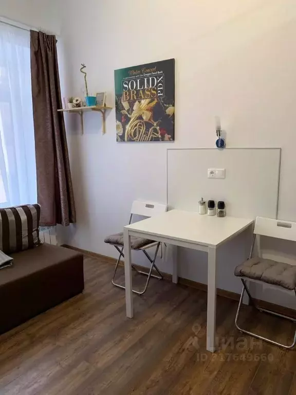 1-к кв. Санкт-Петербург Фурштатская ул., 12 (20.0 м) - Фото 1