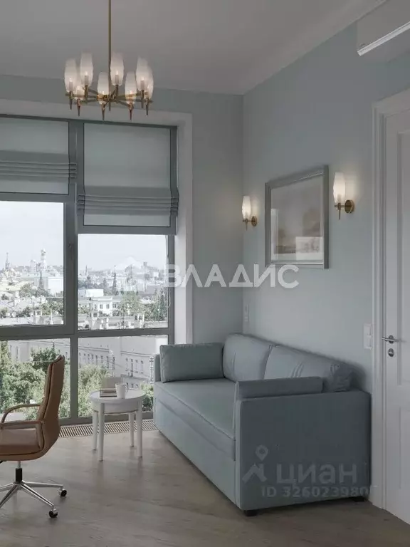 2-к кв. Москва просп. Андропова, 9/1к1 (70.3 м) - Фото 1