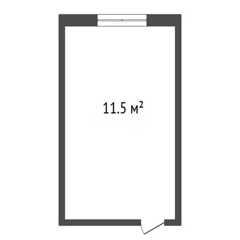 1к в -комнатной квартире (11 м) - Фото 1