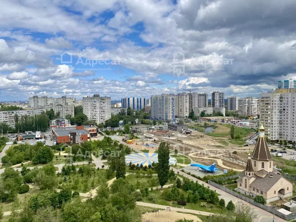 1-к кв. Волгоградская область, Волгоград бул. 30-летия Победы, 19Б ... - Фото 0