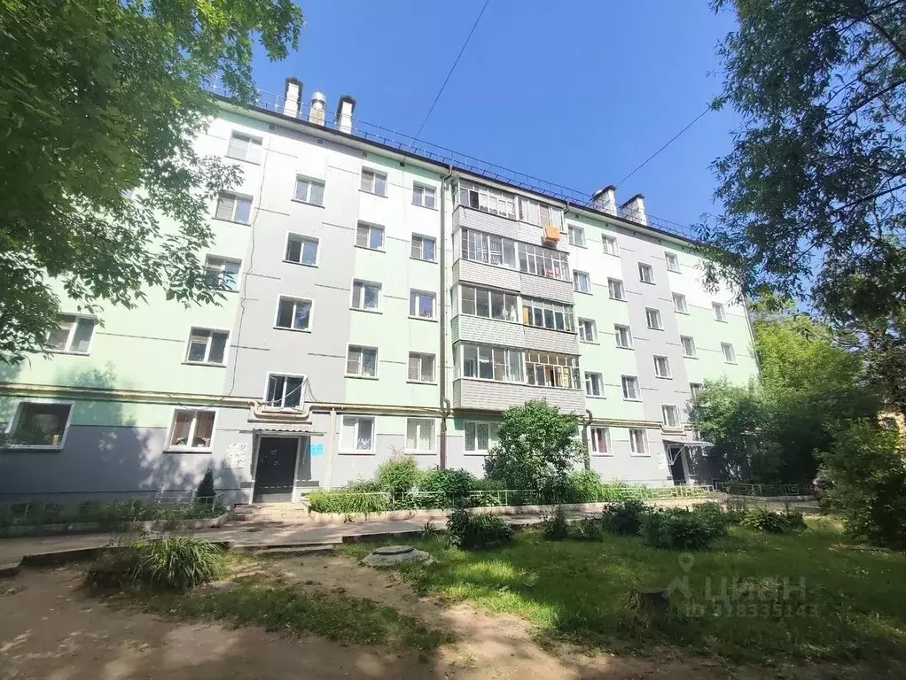 2-к кв. Калужская область, Калуга Московская ул., 333 (42.0 м) - Фото 0