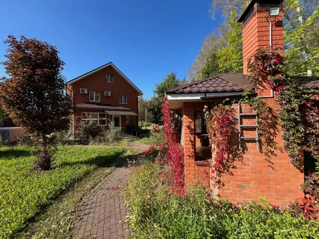 Коттедж в Тульская область, Заокский район, Демидовское с/пос, Лаптево ... - Фото 2