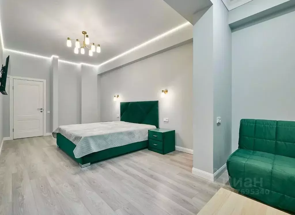 1-к кв. Ставропольский край, Кисловодск ул. Декабристов, 36/2 (54.0 м) - Фото 1