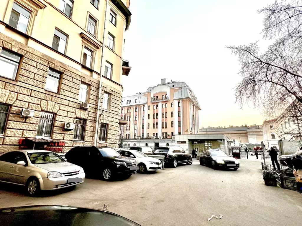 Помещение свободного назначения в Санкт-Петербург Гончарная ул., 15 ... - Фото 0