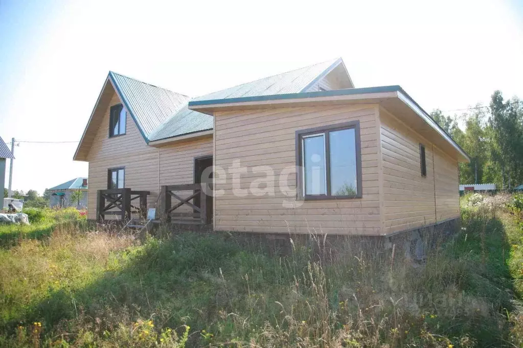 Дом в Новосибирская область, Новосибирский район, Кубовинский ... - Фото 1