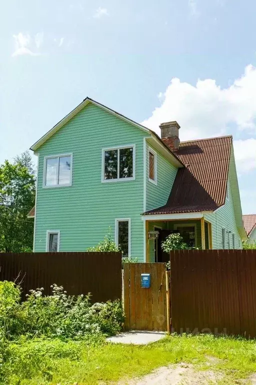 Дом в Санкт-Петербург, Санкт-Петербург, Сестрорецк ул. Ручейная, 9 ... - Фото 1