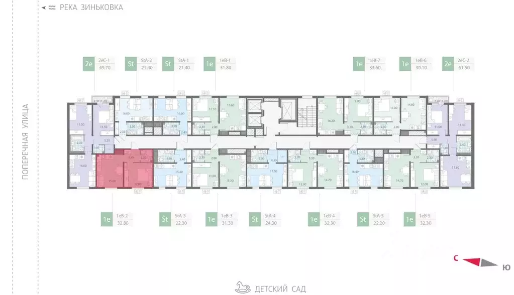 1-к кв. Ленинградская область, Всеволожское городское поселение, пос. ... - Фото 2