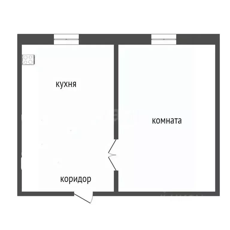 Дом в Курганская область, Курган Вишенка СТ, 1 (33 м) - Фото 2