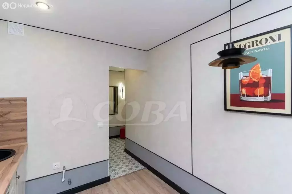 2-комнатная квартира: Тюмень, улица Пермякова, 58 (54 м) - Фото 2