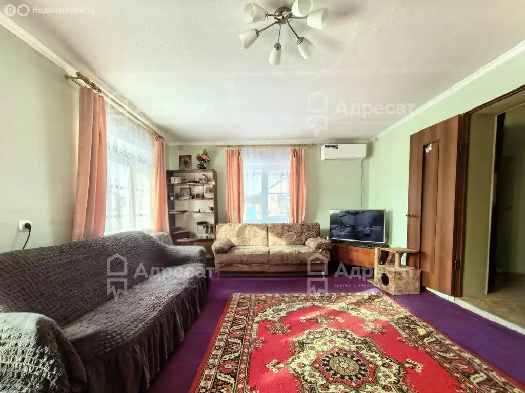 Дом в село Оленье, Молодёжная улица (70.4 м) - Фото 2