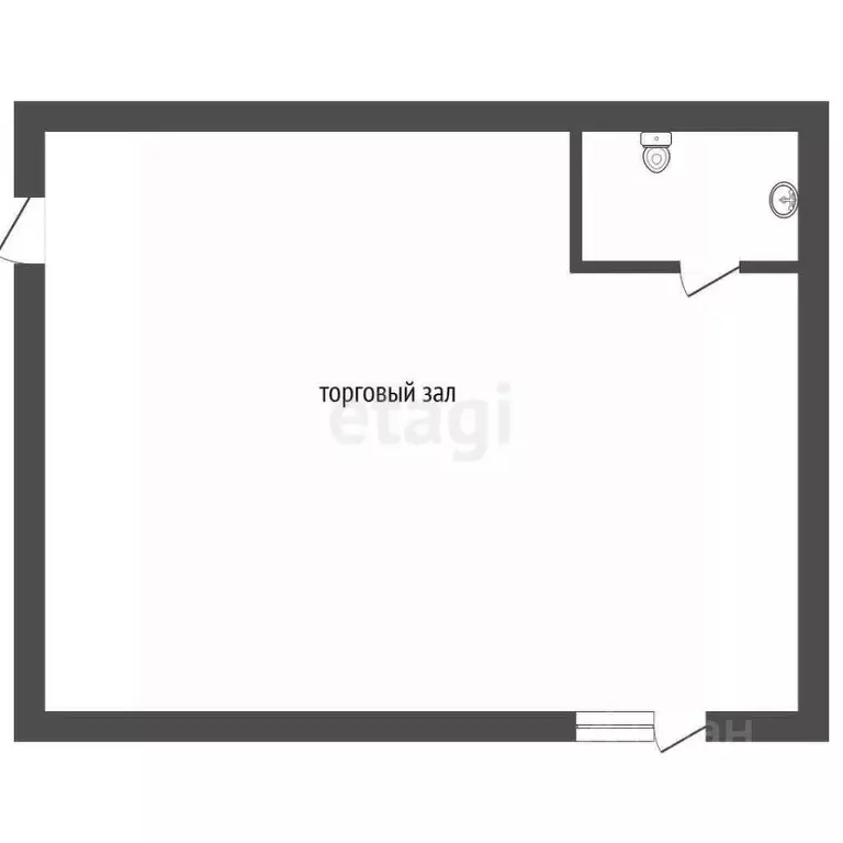 Помещение свободного назначения в Тюменская область, Тюмень ул. ... - Фото 1