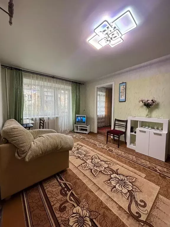 2-к кв. Московская область, Электросталь ул. Карла Маркса, 49б (43.0 ... - Фото 1