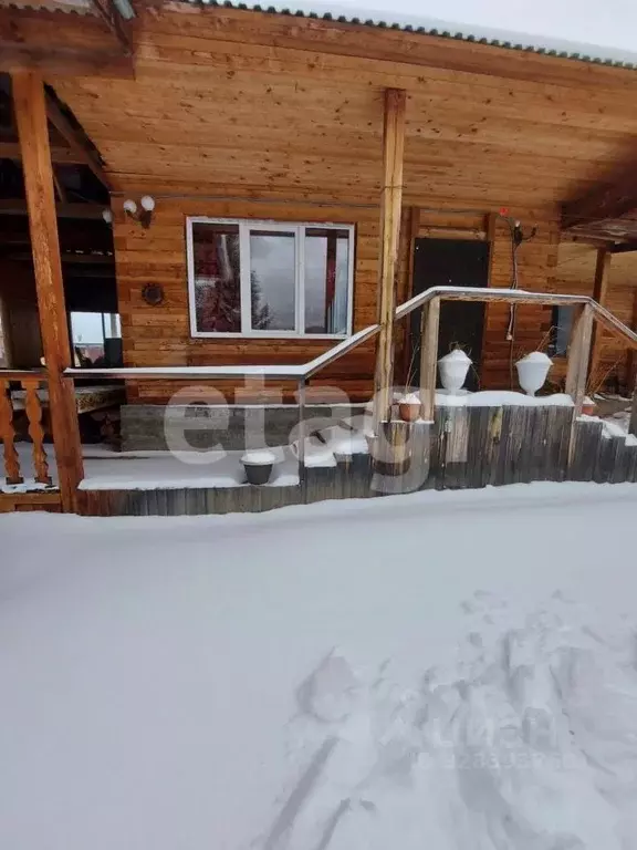 Дом в Бурятия, Прибайкальский район, с. Горячинск ул. Гагарина, 21 (95 ... - Фото 1