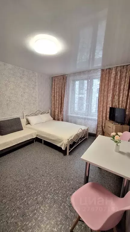 Студия Санкт-Петербург Кременчугская ул., 19к3 (23.0 м) - Фото 0