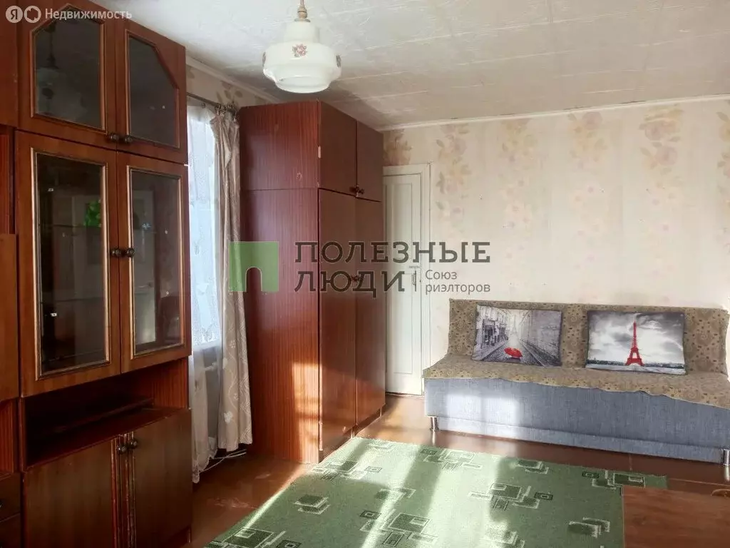 1-комнатная квартира: Ижевск, улица Ленина, 54 (32.4 м) - Фото 1