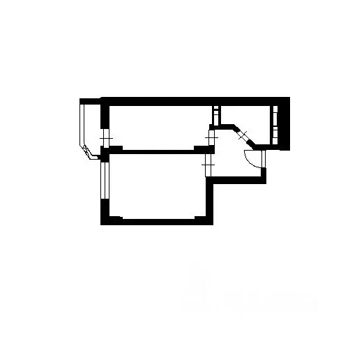 1-к кв. Новосибирская область, Новосибирск ул. Лескова, 23 (40.0 м) - Фото 1