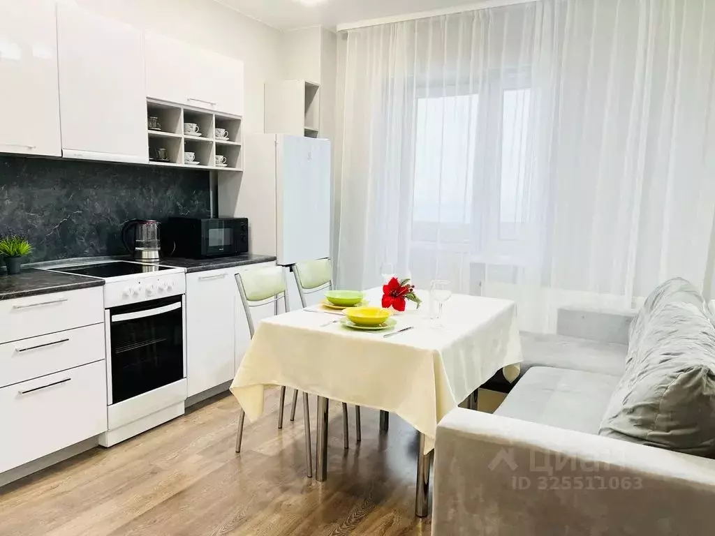 1-к кв. Коми, Сыктывкар ул. Морозова, 105 (40.0 м) - Фото 1