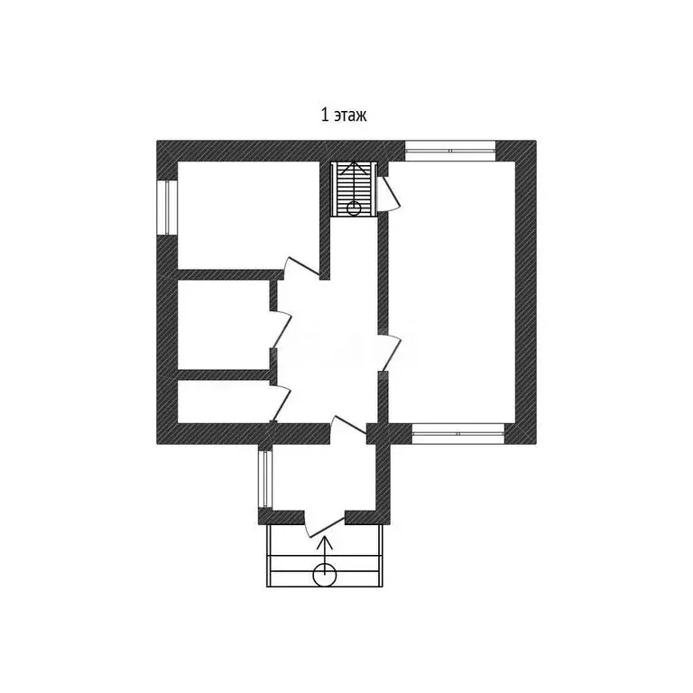 Дом в Белгород, Корочанская улица (127.3 м) - Фото 1