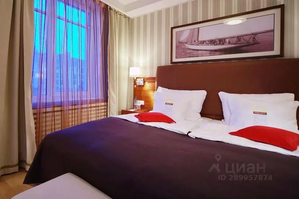 Комната Санкт-Петербург Биржевой пер., 4 (80.0 м) - Фото 1