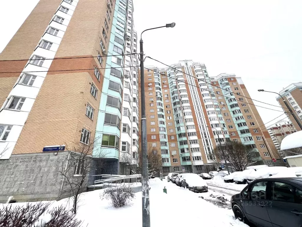 1-к кв. Москва ул. Главмосстроя, 8 (38.0 м) - Фото 1