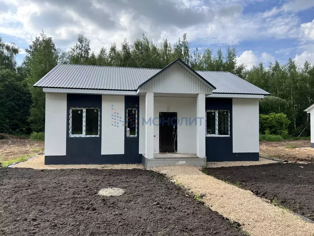 Дом в Нижегородская область, Кстово ул. Коновалова (80 м) - Фото 2