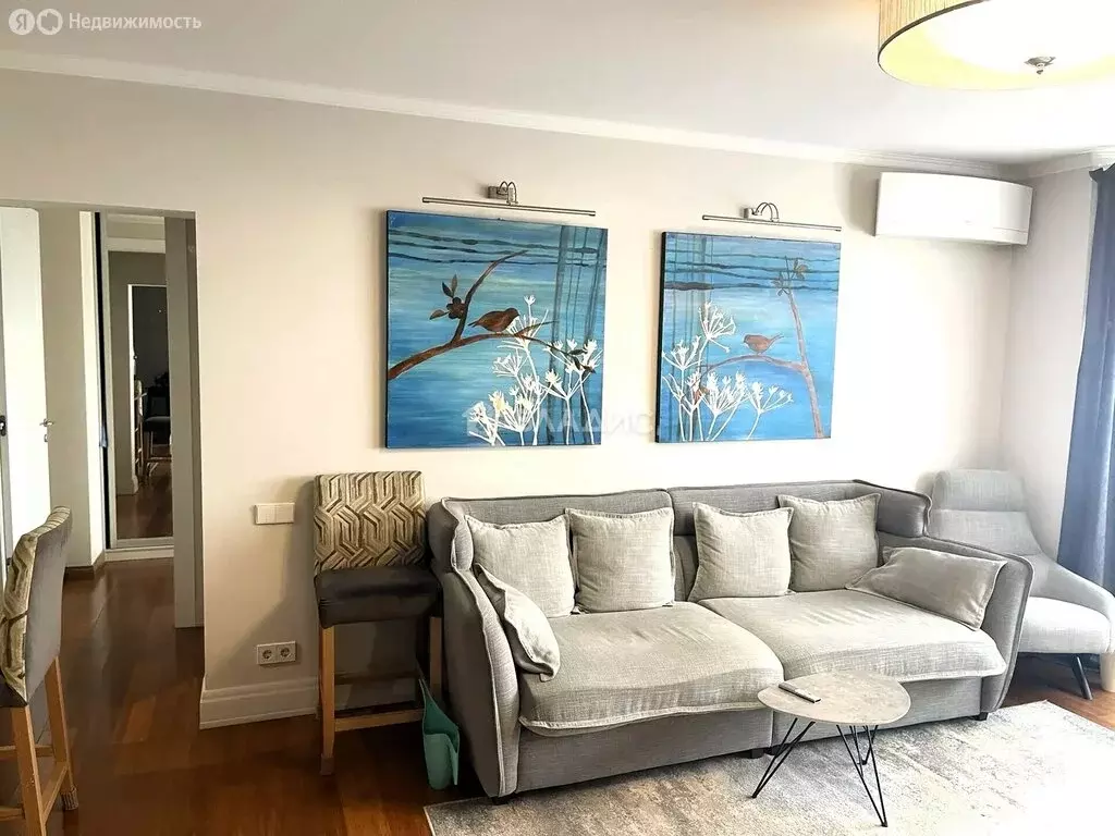 2-комнатная квартира: Москва, Новгородская улица, 37 (73.1 м) - Фото 1