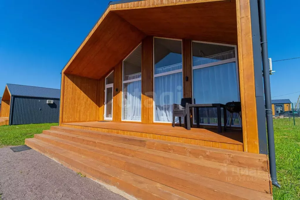 Дом в Ленинградская область, Ломоносовский район, Гостилицкое с/пос, ... - Фото 1